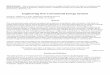 Engineering Non-Conventional Energy Systems - · PDF fileEngineering Non-Conventional Energy Systems George D. Hathaway, P. Eng., Hathaway Consulting Services ... “Experiments with