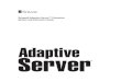 Sybase® Adaptive Server™ Enterprise System Administration ...dis.unal.edu.co/~icasta/man_sybase/sag.pdf · Architecture, Sybase User Workbench, SybaseWare, SyBooks, System 10,