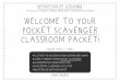to collect usable things from what has been discarded ...booksellers.penguin.com/static/pdf/POP-Pocket-Scavenger-Teachers... · What Educators Are Saying About Keri Smith and Wreck