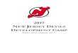 2017 New Jersey Devils Development Camp Guide -  · PDF file2017 new jersey devils development camp table of contents rganizational o directory..... 2
