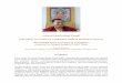 Acharya Lama Kelzang Wangdi Instructions on Creation ... · PDF fileAcharya Lama Kelzang Wangdi Instructions on Creation & Completion Stages of ... obstacles impede one’s practice