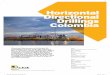 Horizontal Directional Drillings Colombia - A.Hak Drillcon HAK_leaflet HDD Colombia GB_C.pdf · Oleoducto Bicentenario de Colombia SA commended to renew an oil pipe line in the east