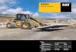 Specalog for 930G Wheel Loader, AEHQ5610-01 · PDF file3 Complete Customer Support Caterpillar dealers offer unmatched customer support, with excellent warranty programs and fast parts