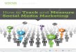 How to Track and Measure Social Media Marketingimg.vocus.com/white-papers/Social_Media_Metrics.pdf · How to Track and Measure Social Media Marketing ... awareness metrics as well