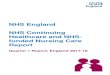 NHS England NHS Continuing Healthcare and NHS- funded ... · PDF fileNHS England NHS Continuing Healthcare and NHS- ... NHS Continuing Healthcare and NHS-funded Nursing Care 1 