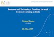 Resource and Technology Provision through Contract Farming … farming/Resources/11.2 Parmod Kumar.pdf · Resource and Technology Provision through Contract Farming in India Parmod