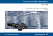 GRUNDFOS DATA BOOKLET -  · PDF fileTo remove the pump head from the pump housing, use a lever between the pump housing and the pump head. MTB pumps are fitted
