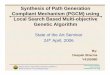 Synthesis of Path Generation Compliant Mechanism (PGCM ...kdeb/seminar/SOTA_dsharma.pdf · Kanpur Genetic Algorithms Laboratory ... 23 Proposed Approach (Continued ... PGCM. Indian