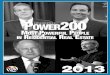 SWANEPOEL ower - Tom Ferry - Real Estate Coachingtomferry.com/wp-content/uploads/2014/02/2013-Swanepoel-POWER-2… · the most powerful people in residential real estate in 2013 stefan