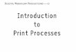 Introduction to Print Processes - Rochester Institute of ...cias.rit.edu/~esl6835/ARCHIVE/graphictype/workflow.pdf · an introduction Digital Workflow Production. Color Management