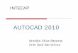 AUTOCAD 2010 -    versiones Autocad 2010 Autocad 2009 Autocad 2008 Autocad 2001 Autocad 2000 Autocad R14 Autocad R13 Autocad 12 Autocad R3