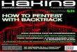 Hacking 9 Magazine - Security Pentesting With Backtrack · PDF file ox = Output the result to out.xml Shost = Variable that stores the host IP Step 3 Once it is completed, you will