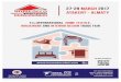 HOUSEWARE 27-29 MARCH 2017 - Homedeco Kazakhstanhomedecofair.com/download/flyer.pdf · and terraces decoration, table and kitchen, bathroom, ... international companies of the Home