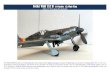 Focke Wulf 152 H 114 Inches (2 .89m) Plan - RC Model Plans ... · PDF fileFocke Wulf 152 H 114 Inches (2 .89m) Plan (O ther 42” Wing Span Plan Included) The first Ta 152H entered