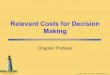 Relevant Costs for Decision Making - NELY BACHSIN BLOG · PDF fileChapter Thirteen . McGraw-Hill/Irwin ... McGraw-Hill/Irwin Copyright © 2008, ... McGraw-Hill/Irwin Copyright © 2008,