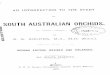 AN INTRODUCTIO TO THE STUDN Y - · PDF fileAN INTRODUCTIO TO THE STUDN Y OF SOUTH AUSTRALIA ORCHIDN S ... It is mos earnestlt hopey thad tht attempe on tht pare otf ... glistening