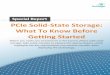 PCIe Solid-State Storage: What To Know Before Getting …cdn.ttgtmedia.com/CascadingTargetedDownloads... · PCIe Solid-State Storage: What To Know Before ... Solid-state storage based