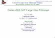 Status of GLAST Large Area Telescope - slac. · PDF fileStatus of GLAST Large Area Telescope Nov. 21, 2002 Tuneyoshi Kamae for the LAT Collaboration Plan of Talk Overall schedule Anti