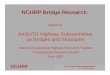 NCHRP Bridge ResearchNCHRP Bridge Researchctgttp.edu.free.fr/TRUNGWEB/TC TK Cau 22 TCN 272 - 05/Giai thich... · NCHRP 1 NCHRP Bridge ResearchNCHRP Bridge Research Report to AASHTO