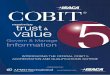 Govern & Manage Information - COBIT accreditation.pdf · Govern & Manage Information maximizetrust ... Maintain IT-related risk at an acceptable level ... COBIT 5 is the only business