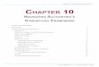 Chapter 10: Conceptual Framework Chapter 10 1991â€“2009 ... analyze financial statements. ... Chapter 10: Conceptual Framework s . framework. . conceptual framework. + In