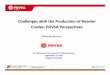 Challenges with the Production of Heavier Crudes: PDVSA ... · PDF fileChallenges with the Production of Heavier Crudes: PDVSA Perspectives Wilfredo Briceño 4th Meeting of the Heavy