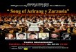 Concierto de Otoño 2013 XVI Concierto Orquesta de Cámara · PDF file“ Song of Arirang y Zarzuela” Teatro Monumental Sabádo, 30 de Noviembre de 2013 19:30 Concierto de Otoño