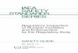 IAEA SAFETY STANDARDS SERIES · PDF fileIAEA SAFETY STANDARDS SERIES Regulatory Inspection of Nuclear Facilities and Enforcement by the Regulatory Body SAFETY GUIDE No. GS-G-1.3 INTERNATIONAL