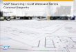 SAP Sourcing/CLM Contract Imports · PDF fileSAP Sourcing / CLM 2012 Webcast Series ... •There are many master and configuration data references that can be made on the ... functionality
