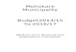 Microsoft Word - MTREF 2011-2012 _Website 2011.04.26_ Web viewBudget Related Policy – ... and debt collection policy. Capital Expenditure ... when an economy recovers there is generally