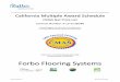 Forbo Flooring Systems - Microsoft CMA… · Hard Surface Resilient Sheet and Tile, Broadloom Sheet and Tile, Entrance Materials Forbo Flooring Systems i Revised 03.30.2015 CALIFORNIA