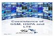 4G Americas Coexistence of GSM HSPA LTE May 2011x · PDF file4G Americas – Coexistence of GSM‐HSPA ... 4G Americas – Coexistence of GSM‐HSPA ... one utilizes the GTP protocol
