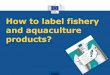 How to label fishery and aquaculture products?ec.europa.eu/information_society/.../seafood_labelling_127EB50D... · How to label fishery and aquaculture products? Consumer information