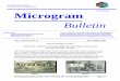 December 2005 Microgram Bulletin - dea.gov · PDF filedifferent exhibits of unknown plant materials, ... were analyzed using GC/MS and FTIR ... determining the purity of reference