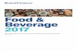 Food & Beverage 2017 - Brand Finance - Brand Valuebrandfinance.com/images/upload/brand_finance_food_and_beverage... · Food & Beverage 2017 ... An assessment of overall brand 