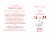Revista matematica MxM nr 1 din 2005 TOATA -  · PDF fileteatrală), Bucureşti (1993); Întâmplări cu Păcală (piese de teatru pentru copii), Fugit.../jurnal de lag