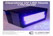 Clearstone UV LED Heads · PDF fileClearstone UV LED Heads LTR2-395-240 Clearstone Technologies Inc. 625 St. Louis St., Unit 35, Hopkins, MN 55343, USA Email: info@clearstonetech.com