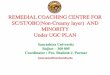 REMEDIAL COACHING CENTRE FOR SC/ST/OBC(Non …saurashtrauniversity.edu/img/file/UGC-NET/REMEDIAL COCHING CEN… · REMEDIAL COACHING CENTRE FOR SC/ST/OBC(Non-Creamy layer) AND MINORITY