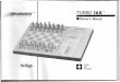 alain.zanchetta.free.fralain.zanchetta.free.fr/docs/Saitek/ScisysTurbo16KUSDE.pdf · GARRY KASPAROV WORLD CHAMPION Dear Fellow Chess Bayer, When computers were first invented just