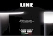 LINE - dks- · PDF fileIl diffusore satinato di LINE ... versioni Line Down e Line 220 con luce orientata verso il basso. ... utensili tramite speciale striscia adesiva. Cover Line