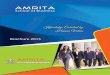 Chancellor’s Message - amritacir.inamritacir.in/admissions2015/mba/ASB-Brochure.pdf · Message from the Dean Secure knowledge, skills and values to face the challenges of sustainable