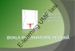 Boala inflamatorie pelvină -   de Medicina... · PDF filefocarului septic, drenaj larg al cavitatii peritoneale;