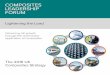 COMPOSITES LEADERSHIP FORUM final... · Lightening the Load COMPOSITES LEADERSHIP FORUM Delivering UK growth through the multi-sector application of composites The 2016 UK Composites