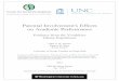 Parental Involvement’s Effects on Academic Performancecsd.wustl.edu/Publications/Documents/WP13-15.pdf · Parental Involvement’s Effects on Academic Performance ... involvement