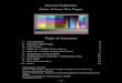 Gernot Hoffmann Color Printer Test · PDF filePurpose: page 4 demonstrates many features for all kind of color laser, inkjet and dye sublimation printers. Especially helpful for testing