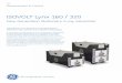 ISOVOLT Lynx 160 / 320 - Baccobacco.rs/Brosure za sajt/Radiografija/Isovolt_Lynx.pdf · ISOVOLT Lynx 160 / 320 ... incorporating the latest electronics and digital concepts to allow