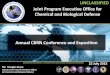 UNCLASSIFIED Joint Program Executive Office for · PDF fileJoint Program Executive Office for Chemical and Biological Defense Joint Program Executive Office for ... Insight into Emerging