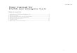 User manual for KONE Car Designer 4. · PDF fileUser manual for . KONE Car Designer 4.2.0 . Table of contents . 1. Starting the KONE Car Designer tool ... KONE MonoSpace® 700, KONE