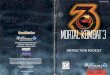 Ultimate Mortal Kombat 3 - Nintendo SNES - Manual ... · PDF fileNINTENDO@ HARDWARE SYSTEM OR GAME PAK. THIS PRODUCT HAS BEEN RATED BY THE ... the Mortal Kombat Warriors the fiercest
