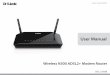 User Manual - D-Link | Building Networks for · PDF fileD-Link DSL-2750B Wireless N300 ADSL2+ Modem Router User Manual iii Table of Contents IGMP Proxy ... Google® Chrome 16.0, or